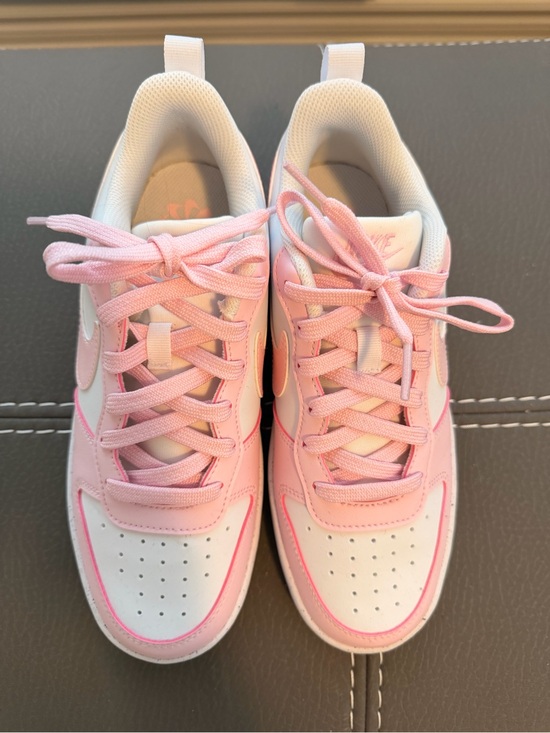 Nike Other - Nike White and Light Pink Low-Top Sneakers